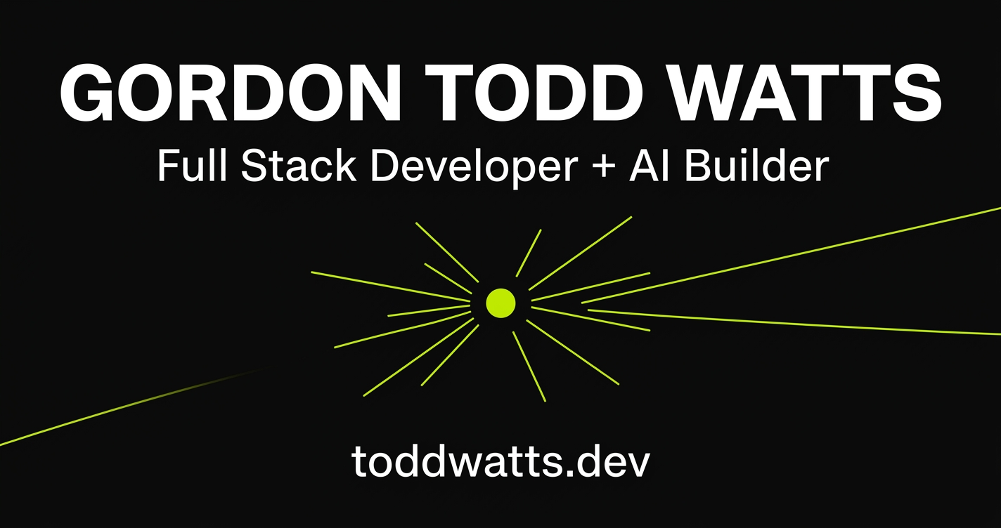 toddwatts.dev